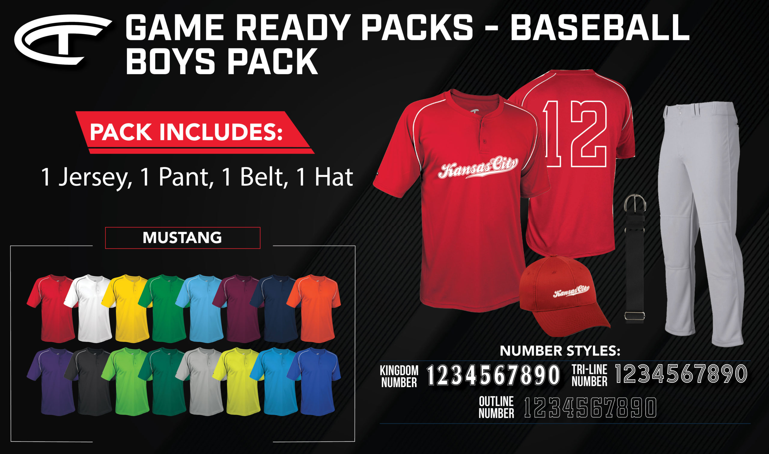 GameReadyPacks-Baseball-Eblast-Mustang GameReadyPacks-Baseball-Eblast-Mustang