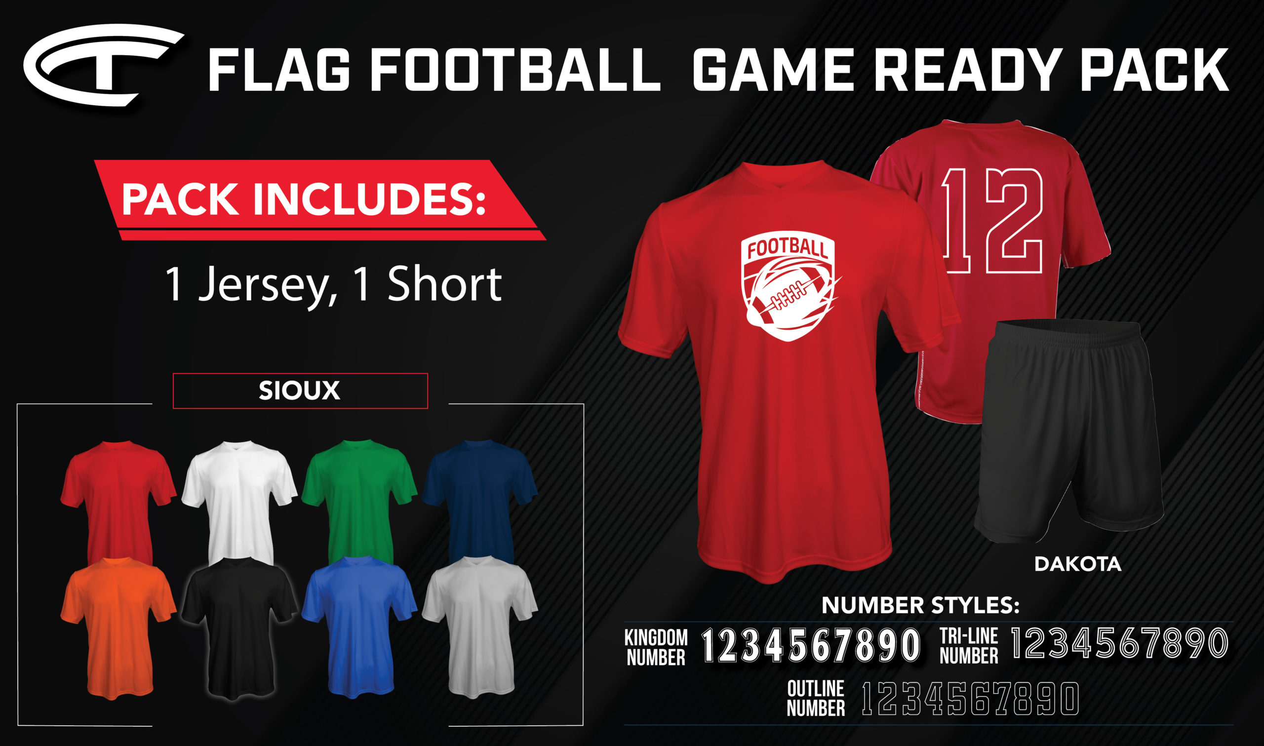 GameReadyPacks-FlagFootball-Eblast-Sioux GameReadyPacks-FlagFootball-Eblast-Sioux