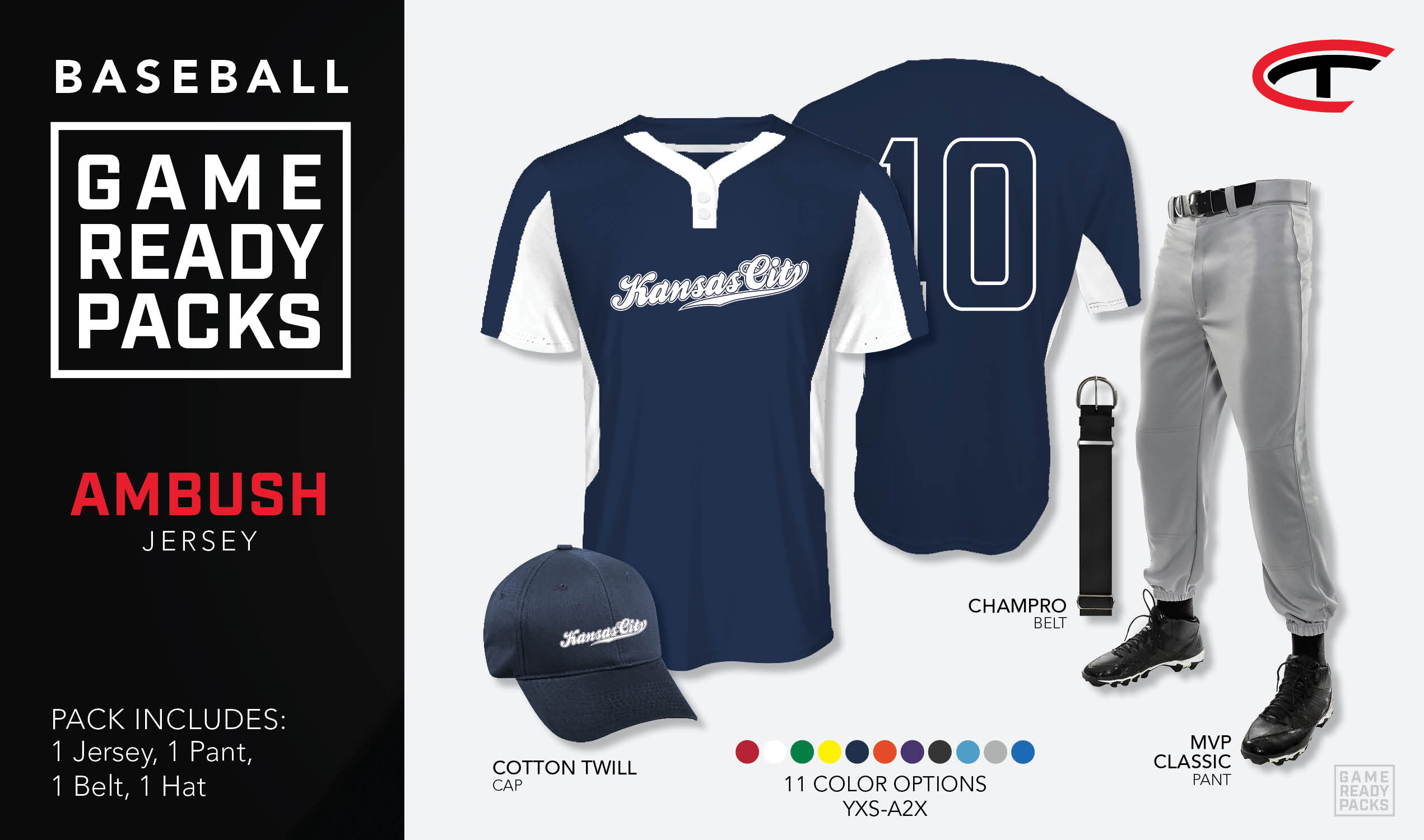 GameReadyPacks-Baseball-Eblast-AMBUSH GameReadyPacks-Baseball-Eblast-AMBUSH