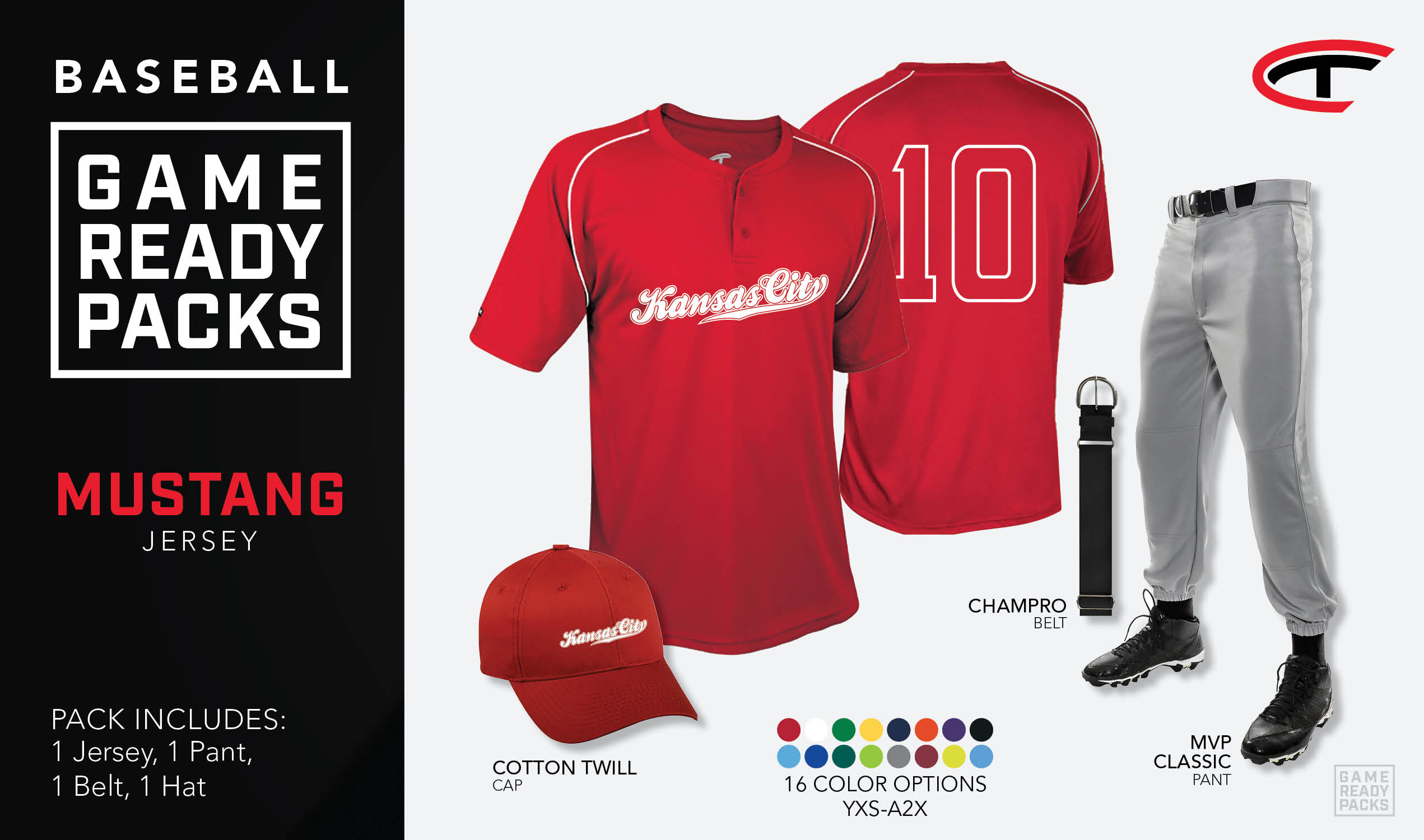 GameReadyPacks-Baseball-Eblast-MUSTANG GameReadyPacks-Baseball-Eblast-MUSTANG