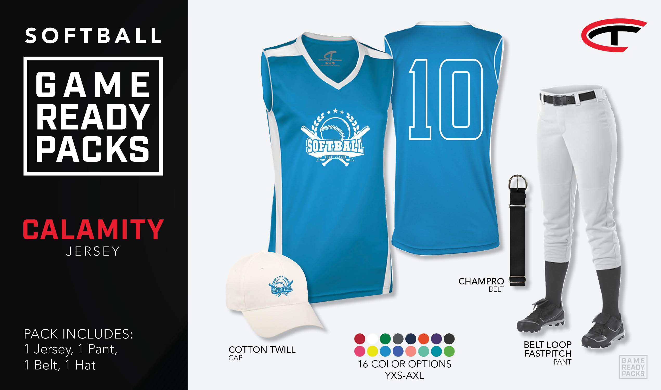GameReadyPacks-Softball-Eblast-CALAMITY GameReadyPacks-Softball-Eblast-CALAMITY