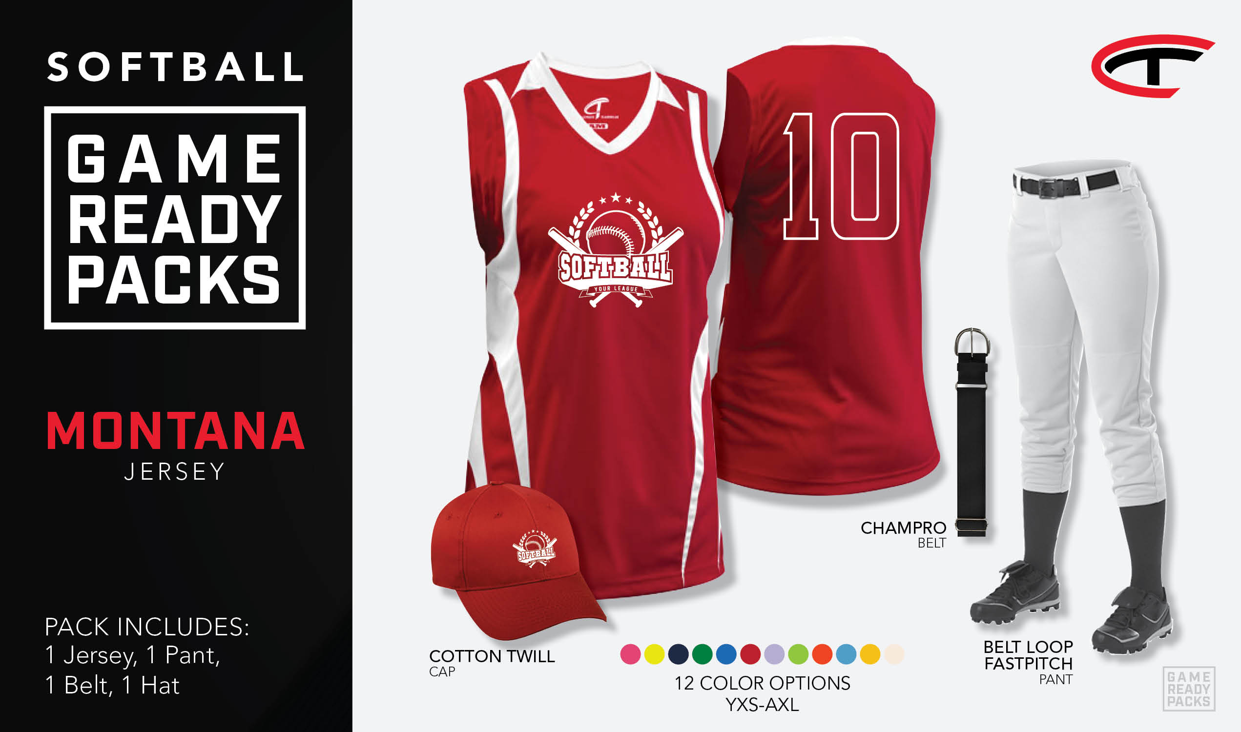 GameReadyPacks-Softball-Eblast-MONTANA GameReadyPacks-Softball-Eblast-MONTANA