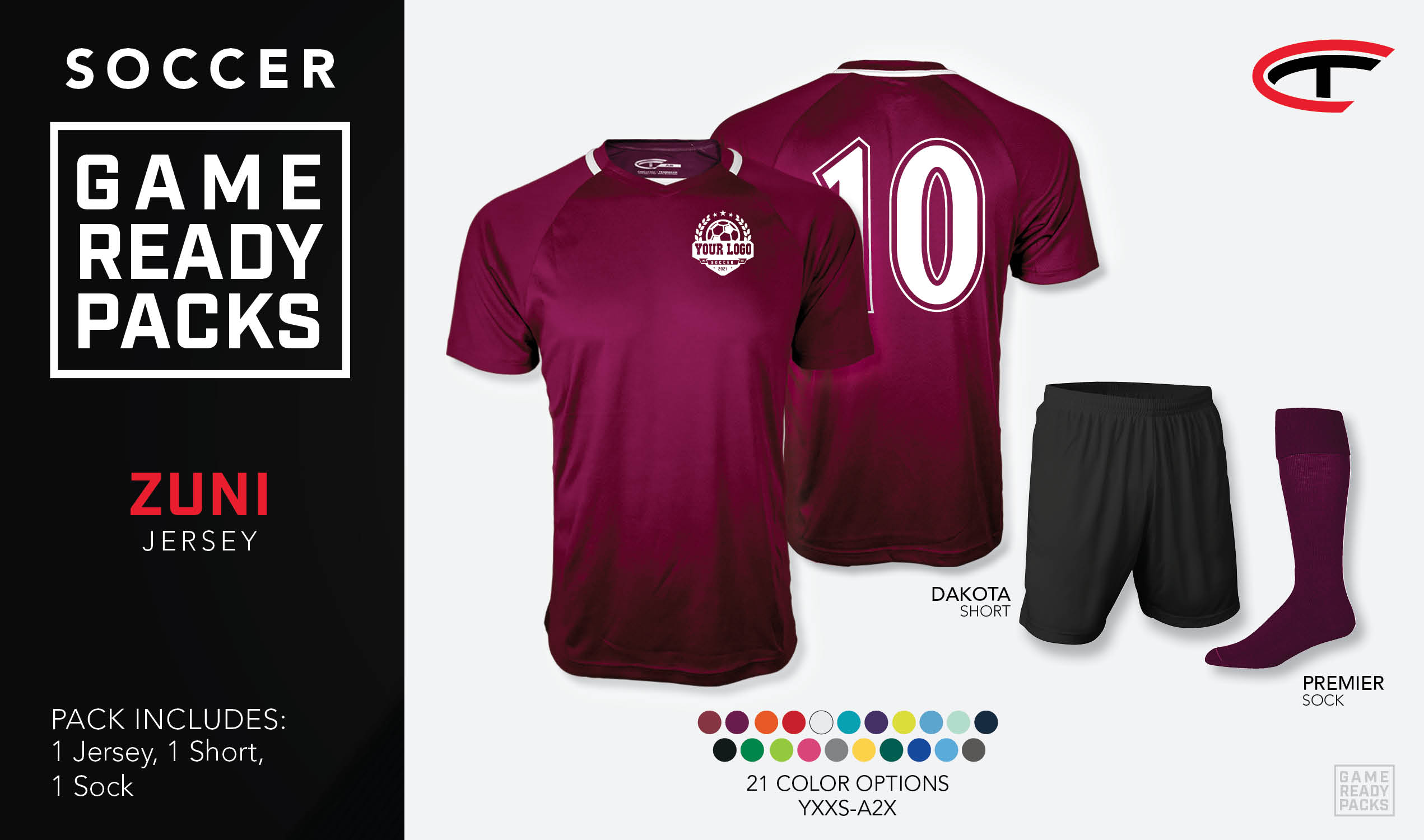 Challenger soccer uniforms 2025